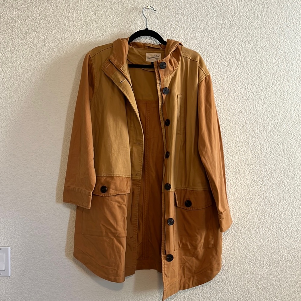 Universal thread canvas light coat